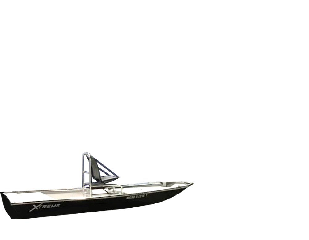 Micro X Aluminum Boats