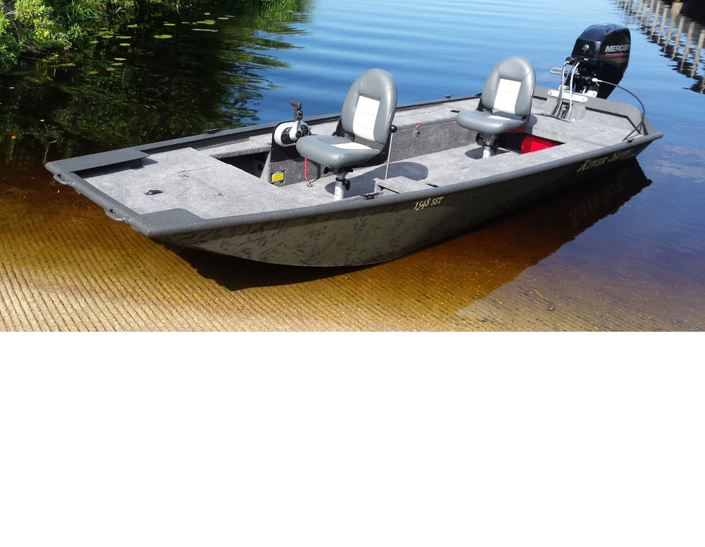 River Skiff Aluminum Boats